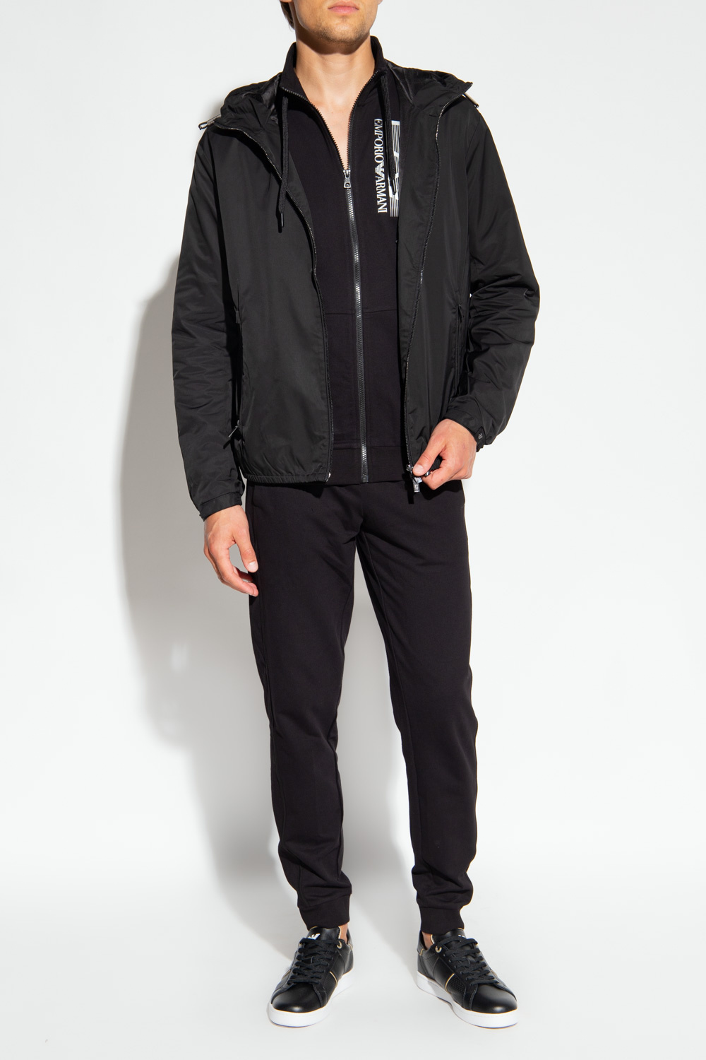 Armani track clearance jacket